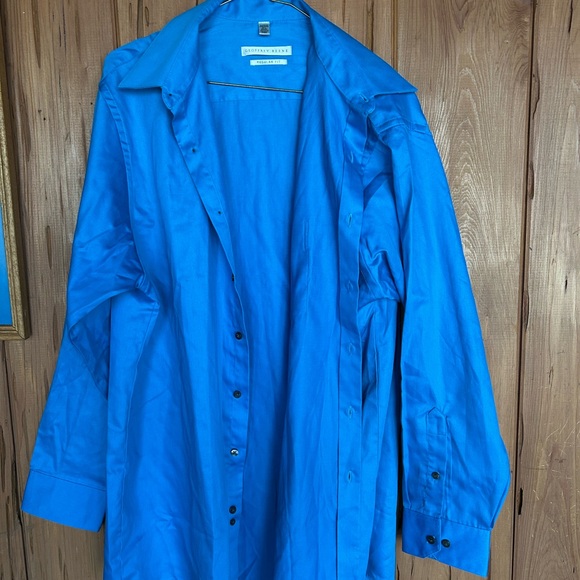 Geoffrey Beene Other - Geoffrey Beene Blue Dress Shirt